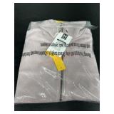 Ladies medium half zip pullover