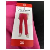 Ladies xs juicy couture velour pants