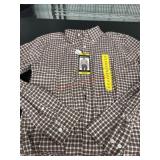 Mens medium button up shirt