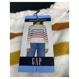 Ladies gap large sweater