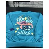 Girls 10/12 stitch sweatshirt