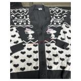 Ladies xl snoopy cardigan