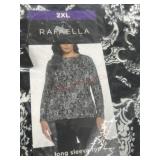 Ladies xxl rafaella top