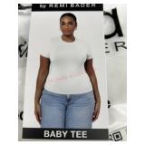 Ladies 1x baby tee