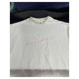 Ladies large sandwash tee