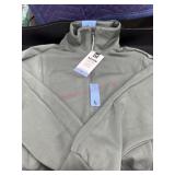 Ladies large half zip