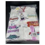 Ladies small snoopy moto jacket