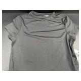 Ladies small cropped tee