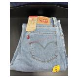 Ladies levis 314 shaping straight jeans