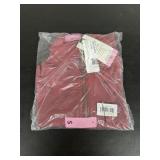 Ladies small half zip
