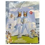 2T bluey costume