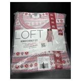 Ladies xl loft pajama set