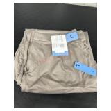 Ladies large wide leg trousers