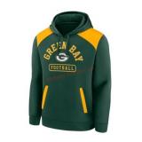 Green Bay Packers Adult Pullover Hoodie Large