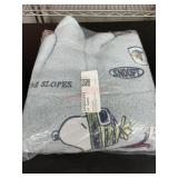 Ladies xl peanuts quarter zip fleece