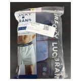 Mens lucky brand medium boxers