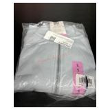 Ladies small half zip pullover