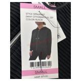 Ladies small DKNY full zip