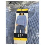 Ladies medium gap sweater