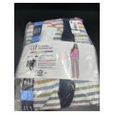 Ladies gap large flannel pajama set