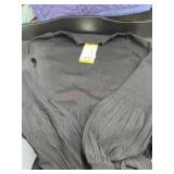 Draper James black sweater dress