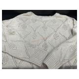 Ladies nine west large sweater