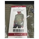 Ladies xl full zip jacket