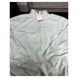 Mens xl active stretch half zip pullover