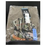 Mens realtree large sweatshirt
