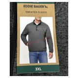 Mens xxxl eddie bauer sweater fleece