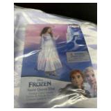 Girls 4/6 elsa costume