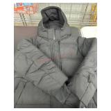 Ladies large london fog puffer jacket