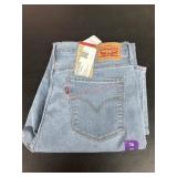 Ladies size 16 levis 314
