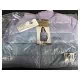 Girls 14/16 eddie bauer down packable jacket