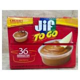 Jif To Go Creamy Peanut Butter Cups