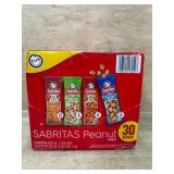 Sabritas Peanut Mix with 30 Bags