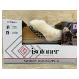 Isotoner Womens Memory Foam Slippers