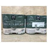 Pack of Canned Chicken Breast in Water