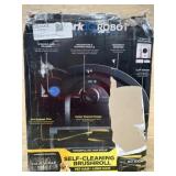 Self-Cleaning Brushroll Robot Vacuum