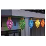 8-Function LED Jumbo C9 Lights