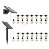 Deck Impressions Dual Mount Solar String Lights