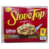 Stove Top Turkey Stuffing Mix, 6 Boxes