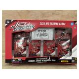 2025 absolute football trading cards boxes may