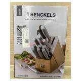 Henckels 13 piece knife block set