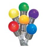 8-Function LED Frosted Berry Lights, 120 Ct