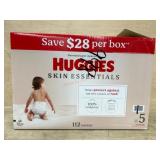 Huggies Skin Essentials Diapers, Size 5