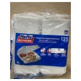 Hefty Supreme 3-Compartment Containers