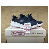 Skechers Ladies Swift-Fit Sneakers, Navy