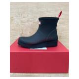 Hunter Original Play Short Boots in Black