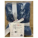 Swift Home Washed Crinkle Bedspread